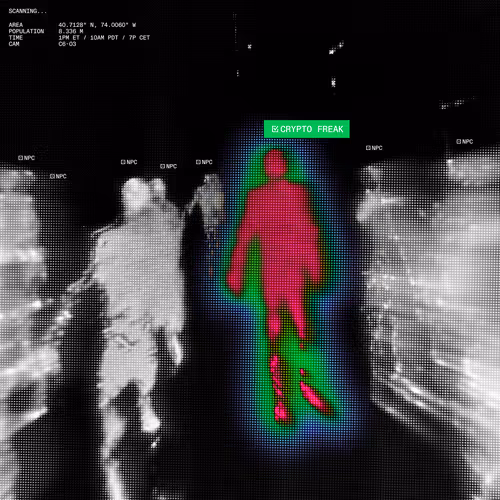 F.BS 002 – CryptoFreak™ [They Walk Among Us]