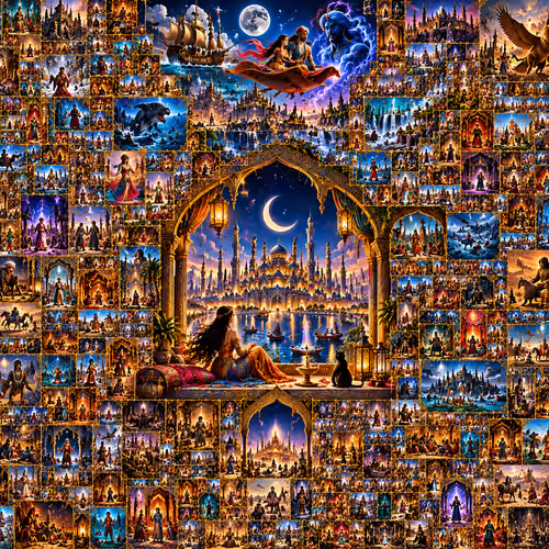 THE THOUSAND AND ONE DREAMS — 1001 NIGHTS 🌙