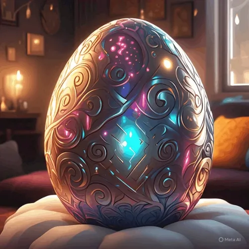 Egg galaxy