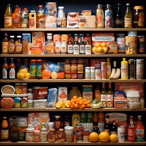 Tribute to Hirst: Shelves Odes🍊