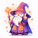 Purple Magician