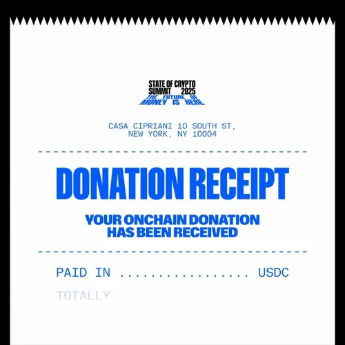 Soc25 Onchain Donation