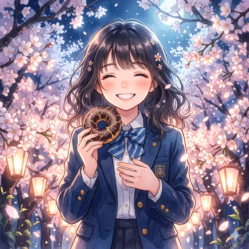 Donut Girl - Yozakura