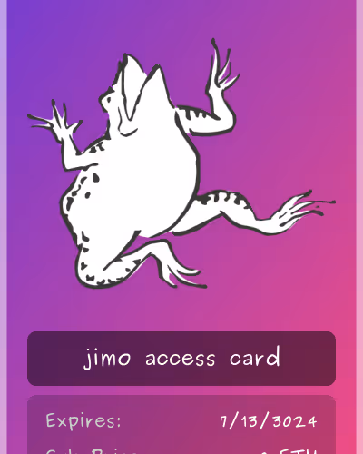 jimo club card