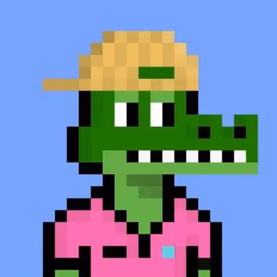 wild crocodile