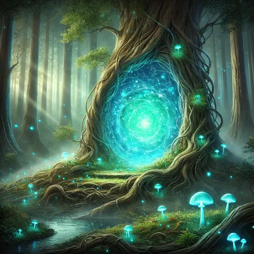 Mystical Forest #1