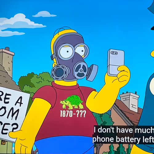 Gas mask 