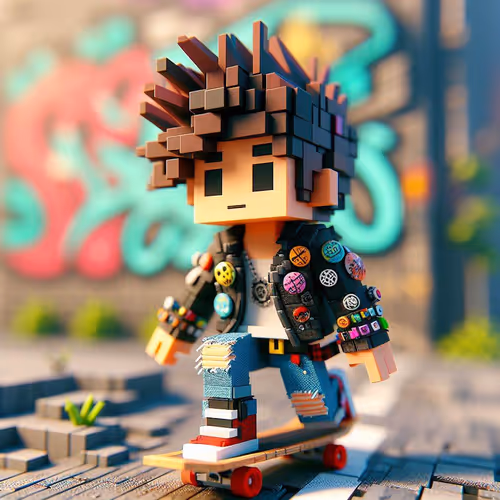 voxel guy