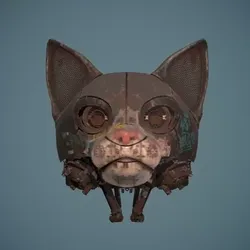 Metal Cat #3991