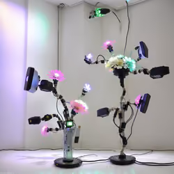 Phygital sculptures