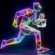 Running with my Base Tote #998