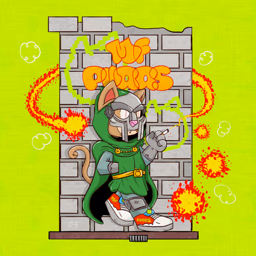 MFPURRS x MFDOOM