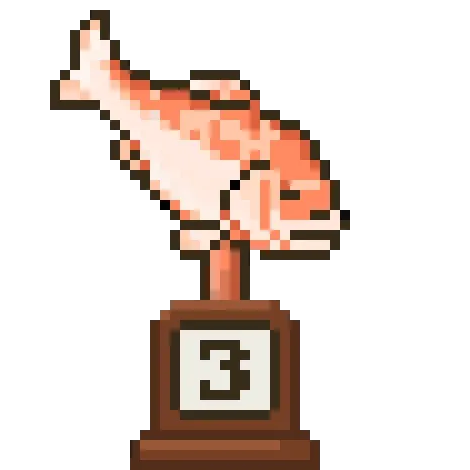 Cat Town Fishing Competition Awards 1