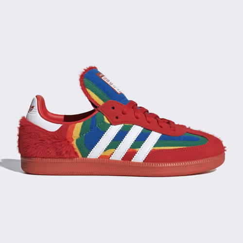 Furry Rainbow Samba - TEST