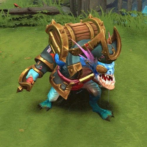 444 Dota 2 Heroes logo