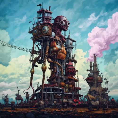 Steam Cathedral