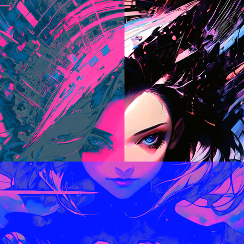 Girl's Portrait (Landscape) 1