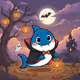 Halloween Shark