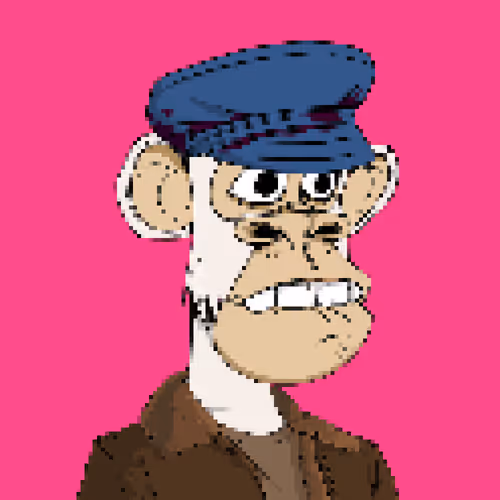 Ape Pixel Club #2763