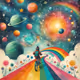 to the galaxy