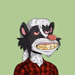 Drunk Skunk DC #80