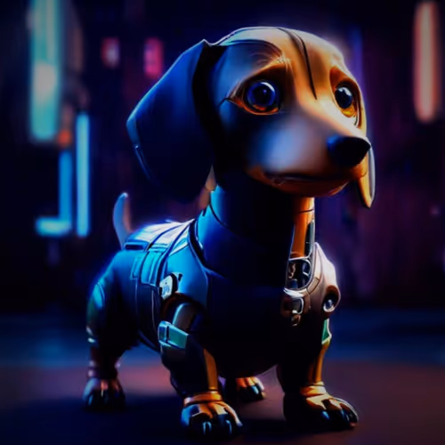 Mecha Dachshund