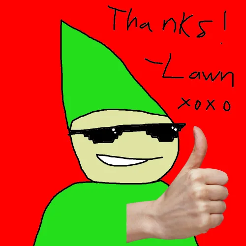 Badge Of Thanks
