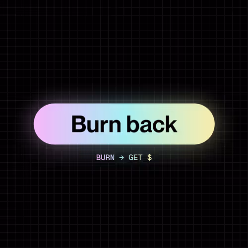 burn back