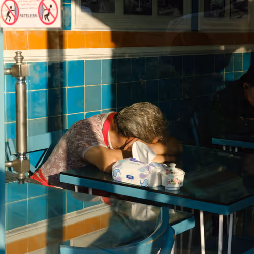 Napping At Work
