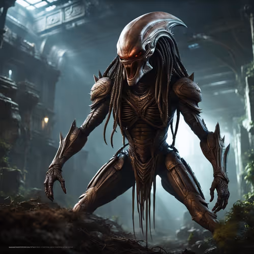 Hybrid Predator Alien