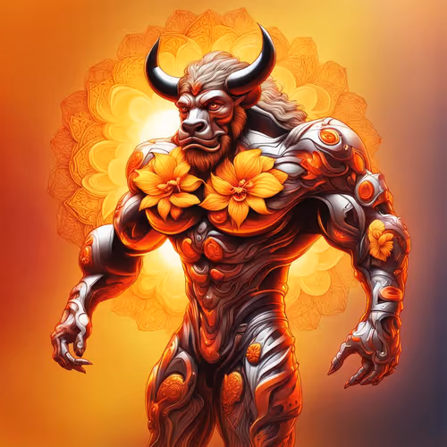 The beauty and powerful