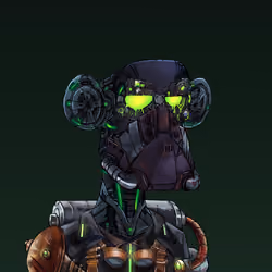 Mutated Based Apes #2038