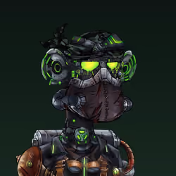 Mutated Based Apes #2321
