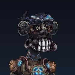 Mutated Based Apes #819