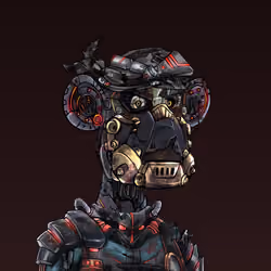 Mutated Based Apes #5581