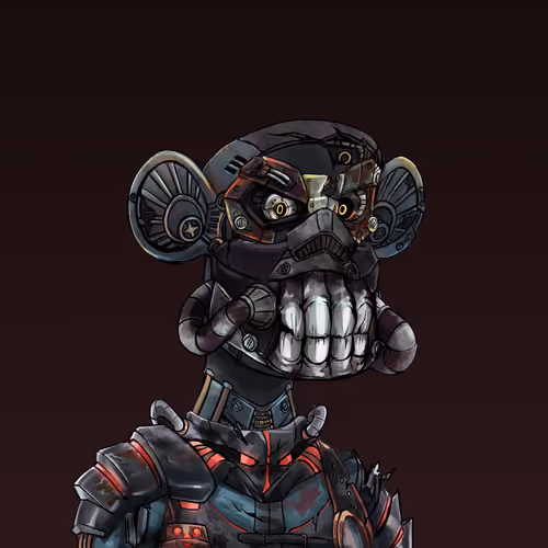 Mutated Based Apes #9866