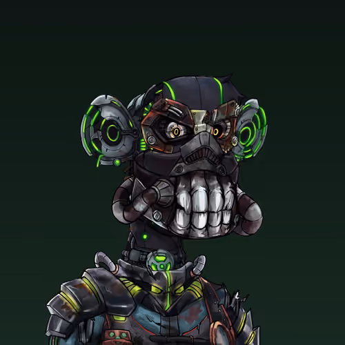 Mutated Based Apes #8866
