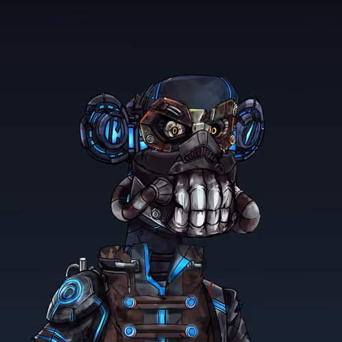 Mutated Based Apes #5498