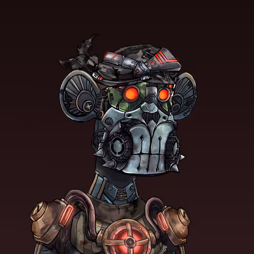 Mutated Based Apes Official logo