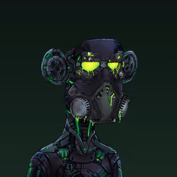 Mutated Based Apes #5123