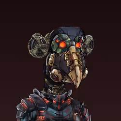 Mutated Based Apes #8320