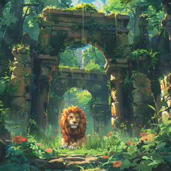 Farcaster: Lion #73168