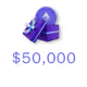 ! [ ! ] 5000 TO 50000