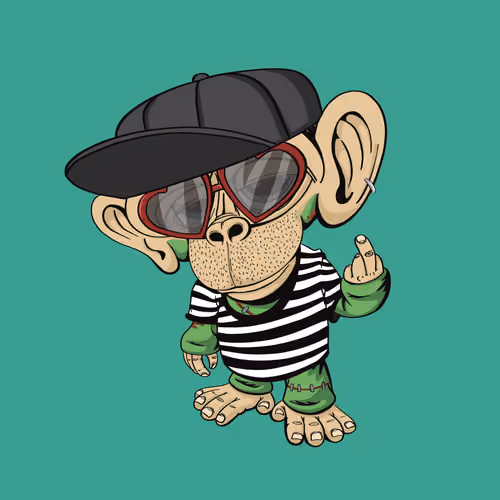 OG Fkn Ape #163