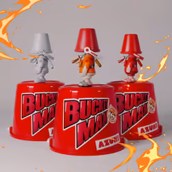 BUCKET MAN