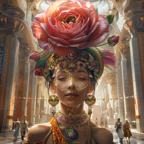 Rose Goddess 890083202