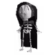 " pixelated skeleton "