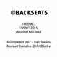Hire Backseats