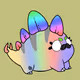 Blocky Dino #609