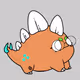 Blocky Dino #614